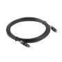 Lanberg Cable de audio digital óptico Toslink CA-TOSL-10CC-0020-BK 2m negro